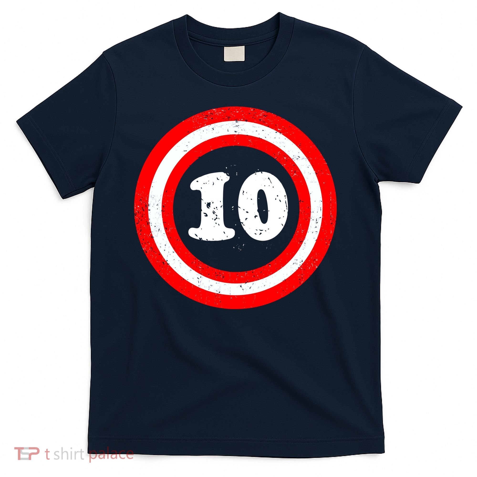 Captain 10th Birthday T-Shirt