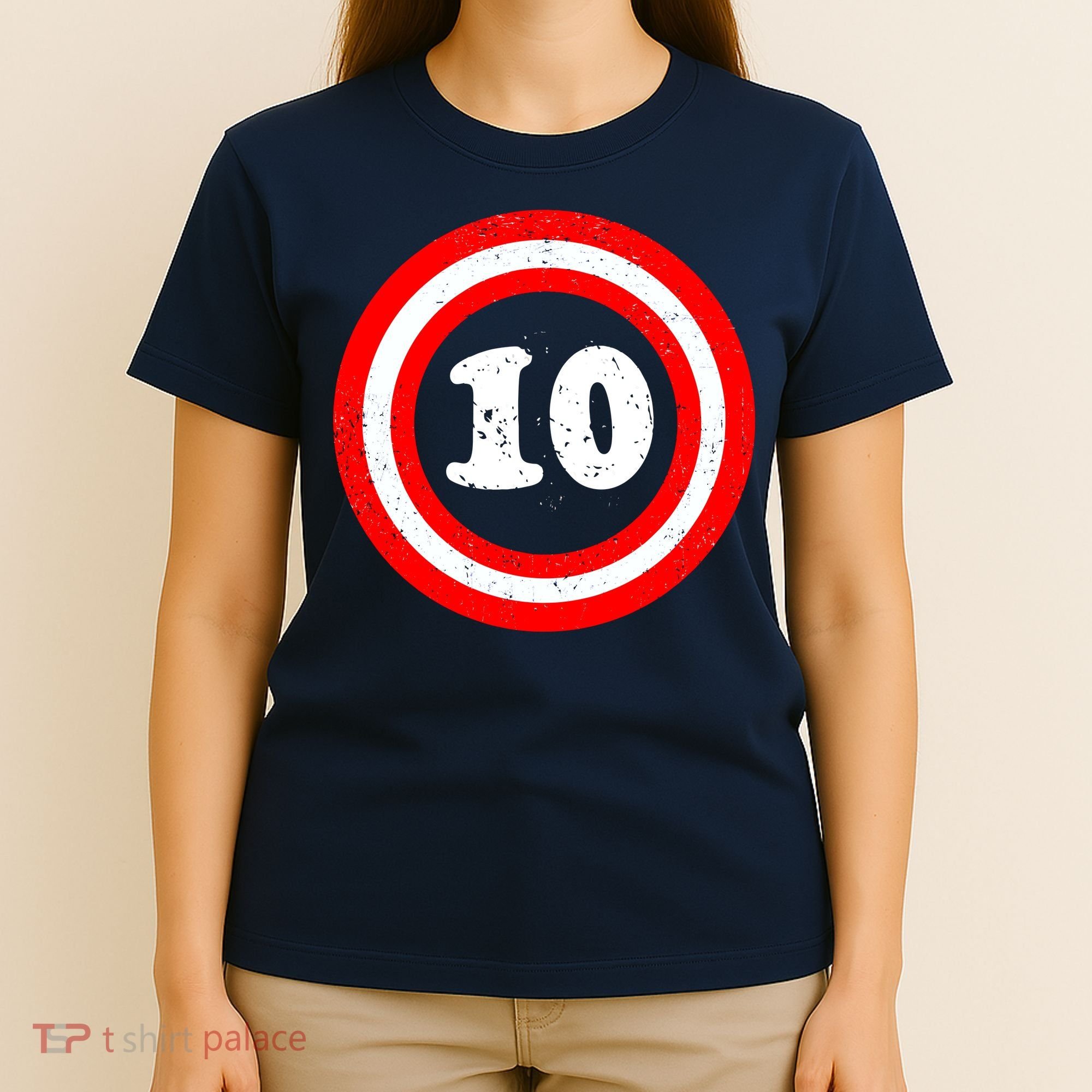 Captain 10th Birthday T-Shirt