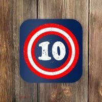 Captain 10th Birthday Coaster thumb 0