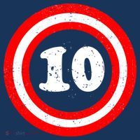 Captain 10th Birthday Polo thumb 2
