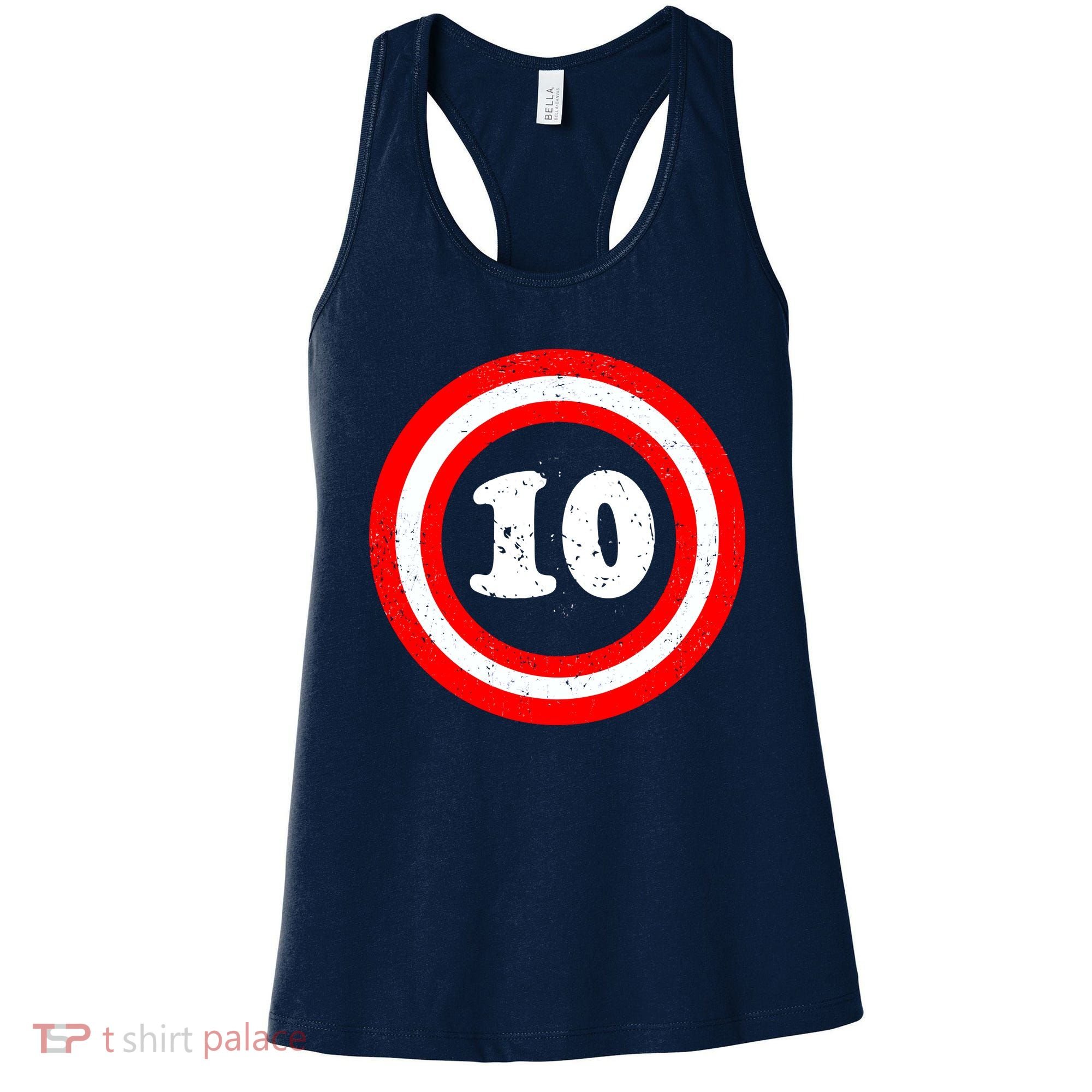 Captain 10th Birthday Women's Tank Top
