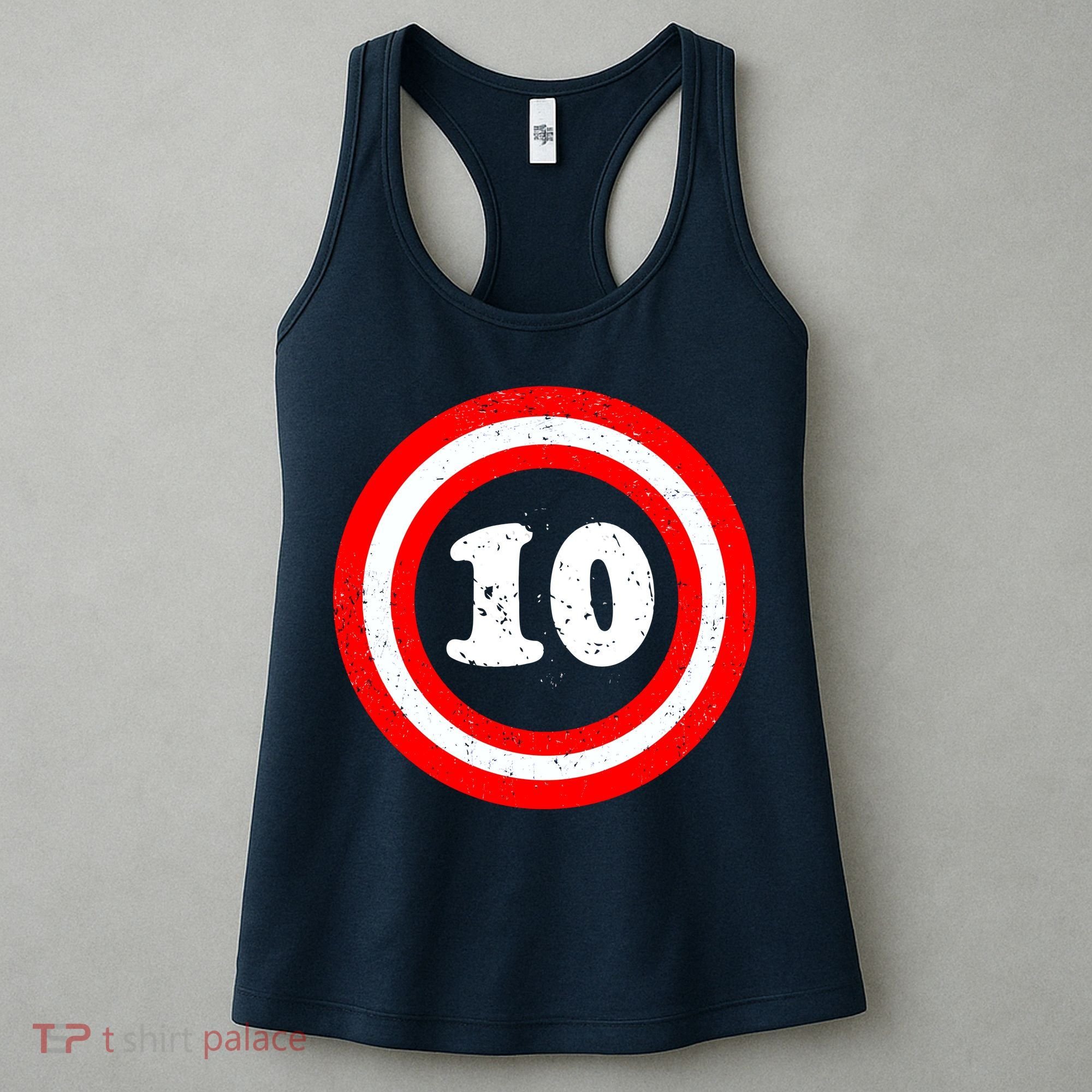 Captain 10th Birthday Women's Tank Top