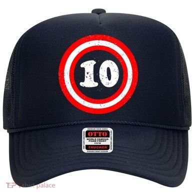 Captain 10th Birthday Hat