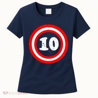 Captain 10th Birthday Women's T-Shirt thumb 0