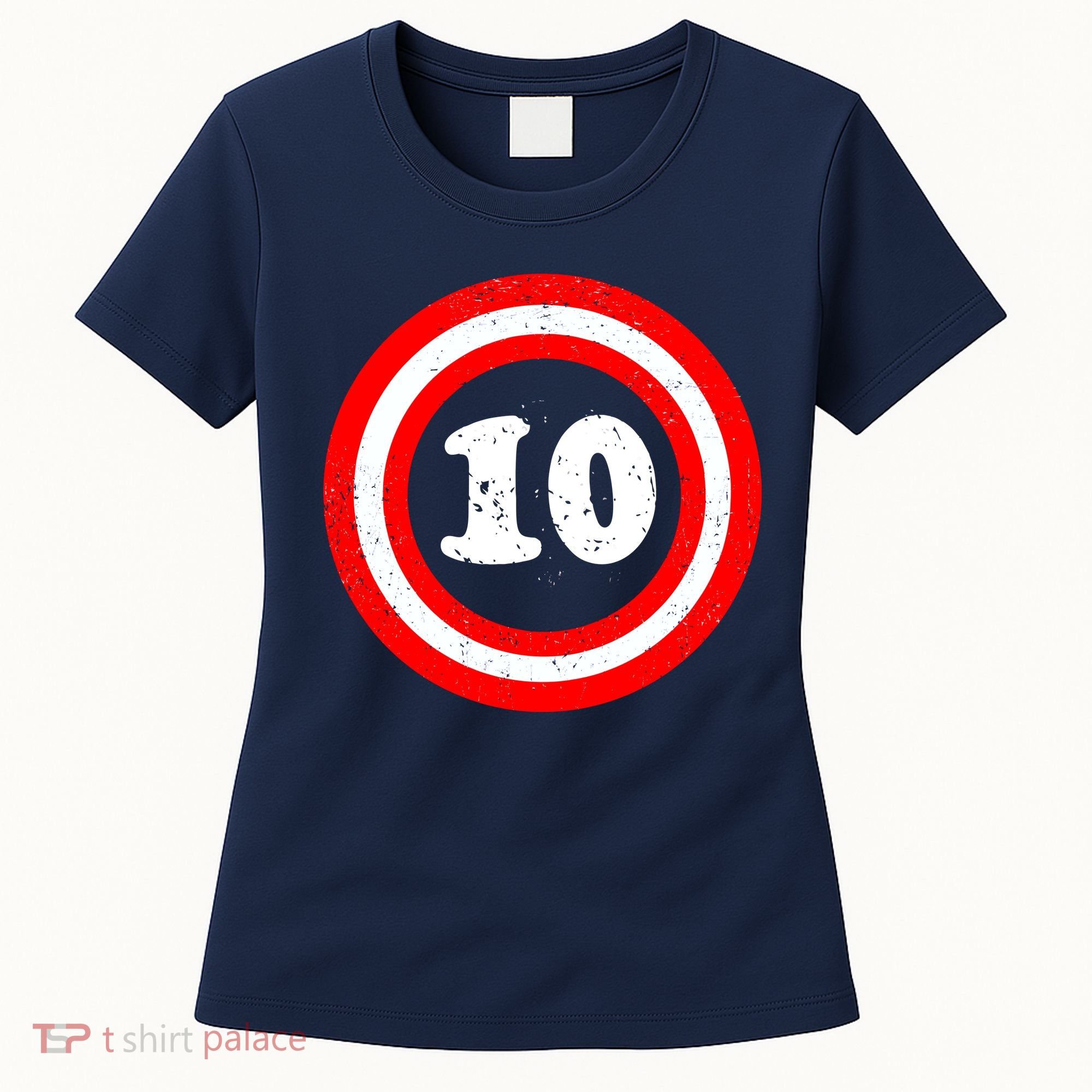 Captain 10th Birthday Women's T-Shirt