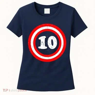 Captain 10th Birthday Women's T-Shirt