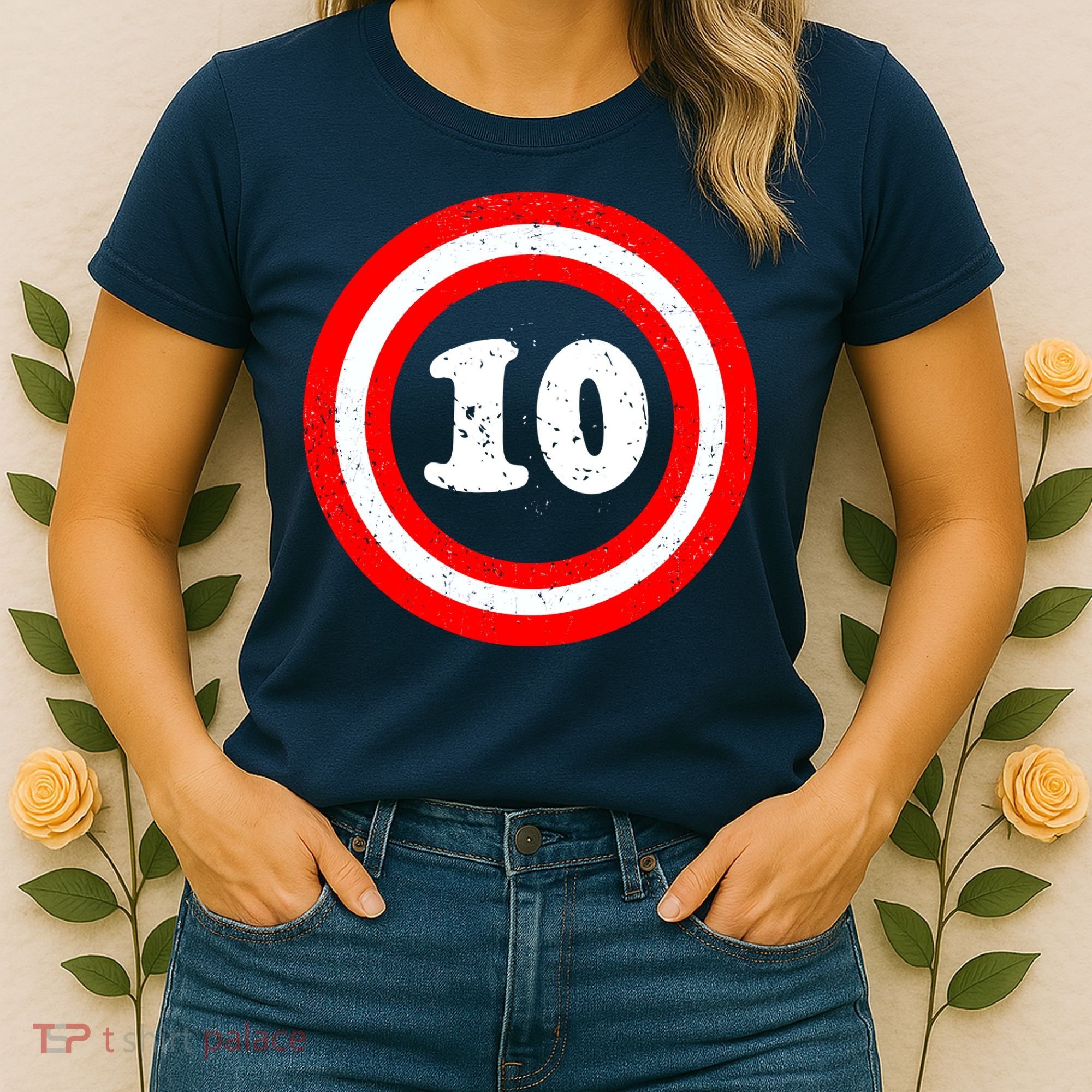 Captain 10th Birthday Women's T-Shirt