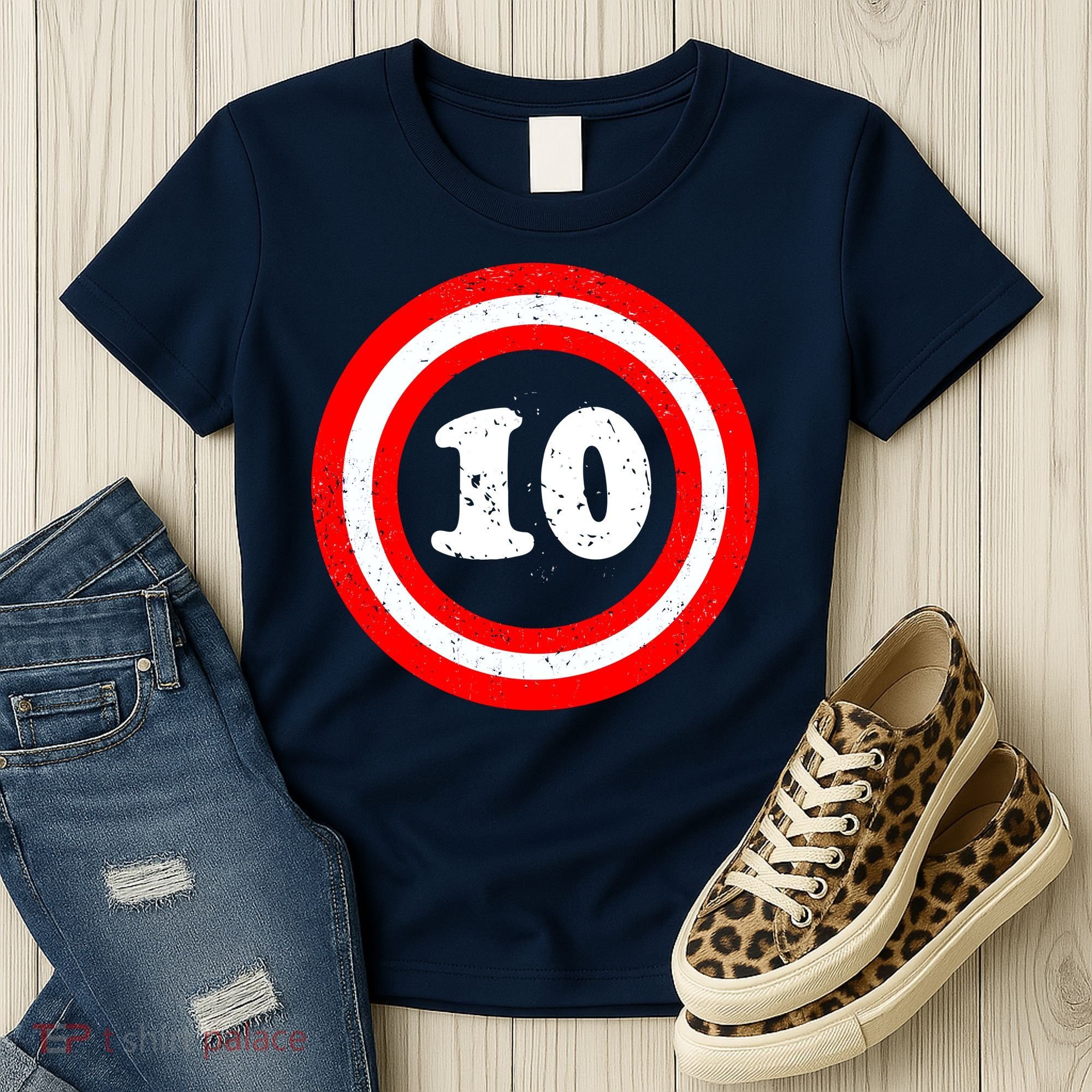 Captain 10th Birthday Women's T-Shirt