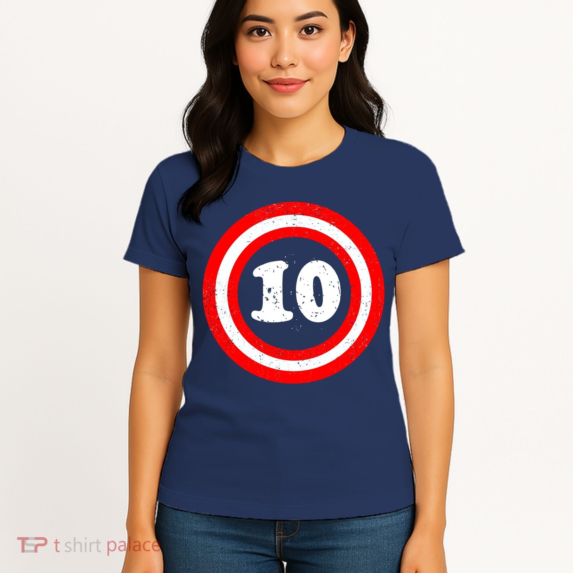 Captain 10th Birthday Women's T-Shirt