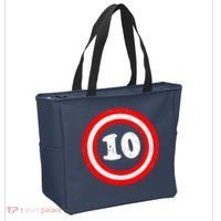 Captain 10th Birthday Tote Bag thumb 2