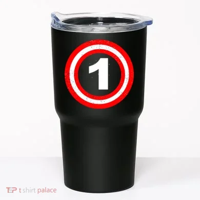 Captain 1st Birthday Tumbler
