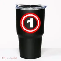 Captain 1st Birthday Tumbler thumb 0