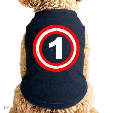 Captain 1st Birthday Doggie Tank