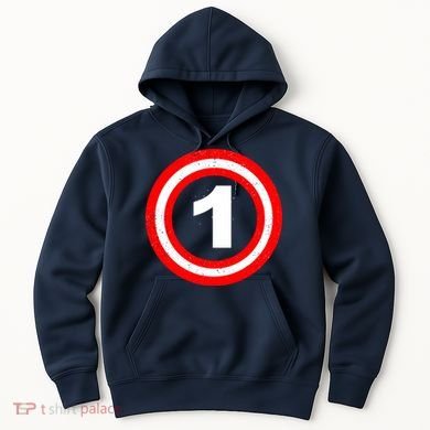 Captain 1st Birthday Hoodie