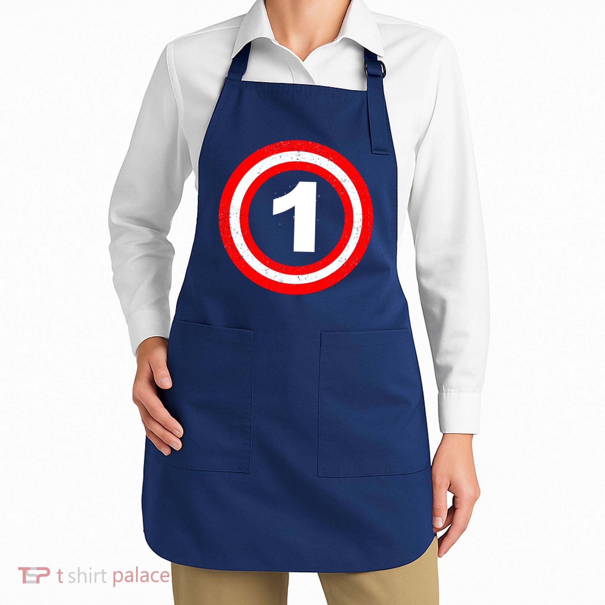 Captain 1st Birthday Apron
