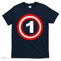 Captain 1st Birthday T-Shirt thumb 0