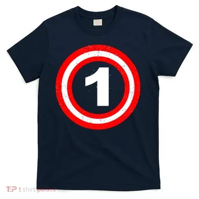 Captain 1st Birthday T-Shirt