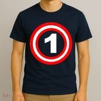 Captain 1st Birthday T-Shirt thumb 3