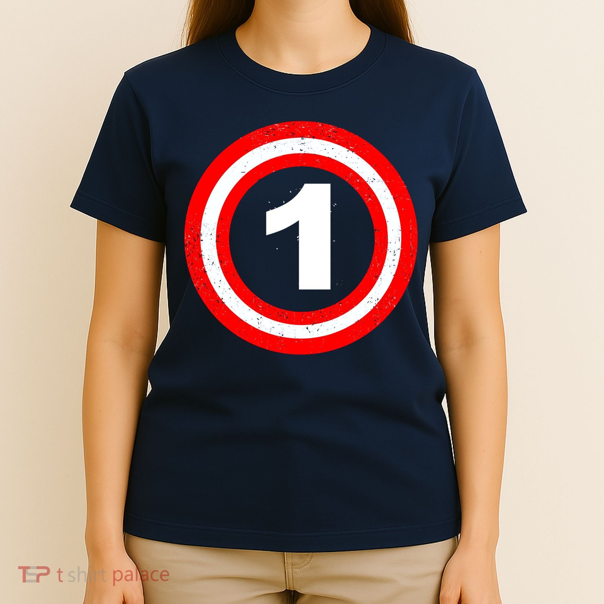 Captain 1st Birthday T-Shirt