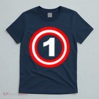 Captain 1st Birthday T-Shirt thumb 5