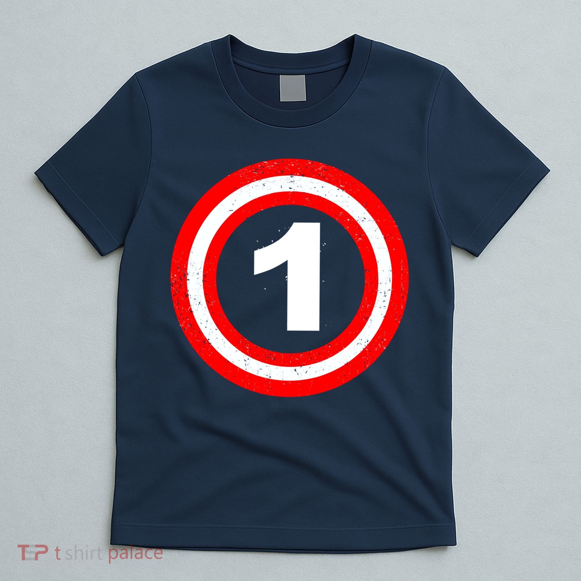 Captain 1st Birthday T-Shirt