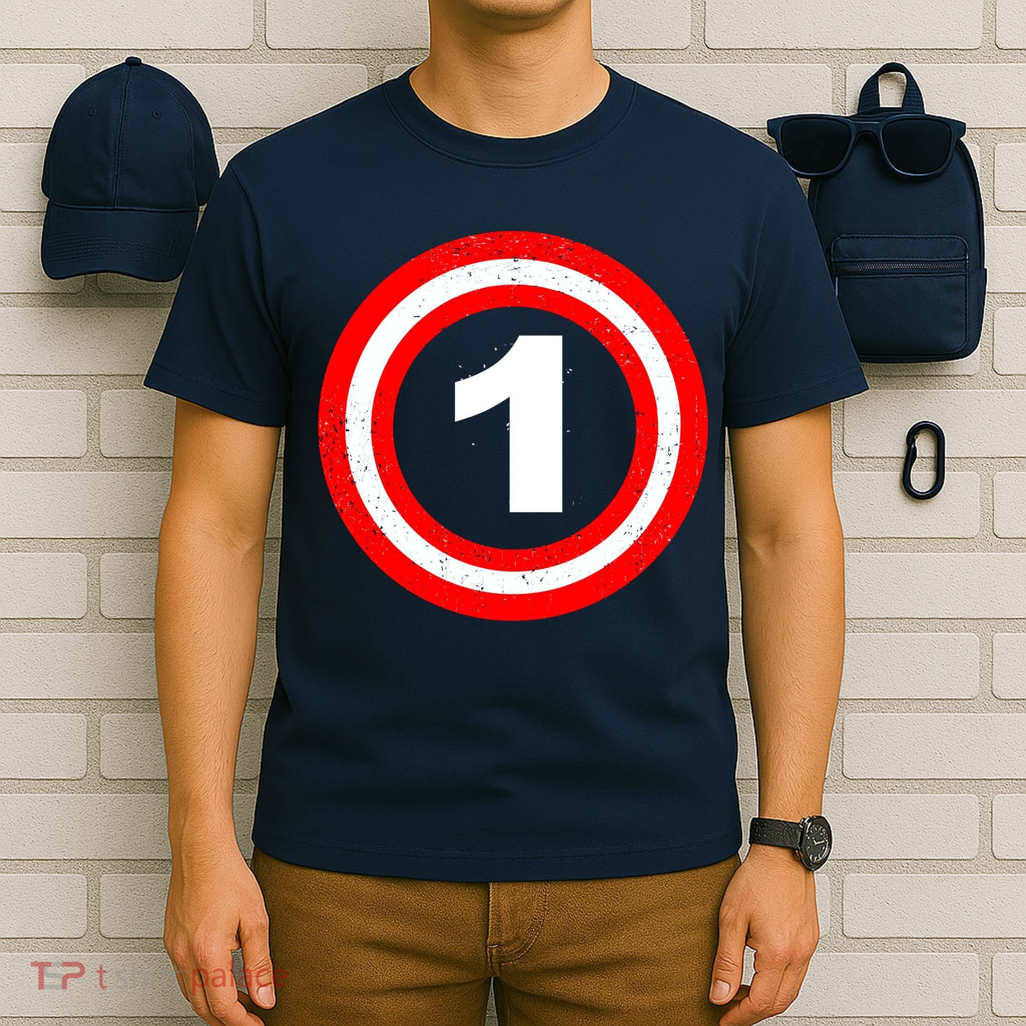 Captain 1st Birthday T-Shirt