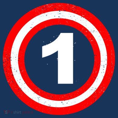 Captain 1st Birthday T-Shirt