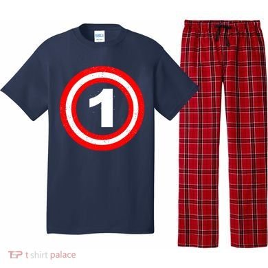 Captain 1st Birthday Pajama Set