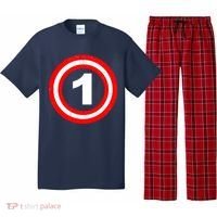 Captain 1st Birthday Pajama Set thumb 0