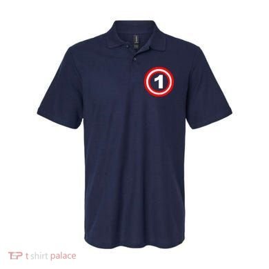 Captain 1st Birthday Polo