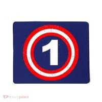Captain 1st Birthday Mousepad thumb 0