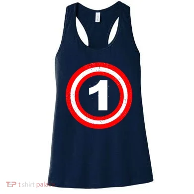 Captain 1st Birthday Women's Tank Top
