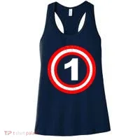 Captain 1st Birthday Women's Tank Top thumb 0