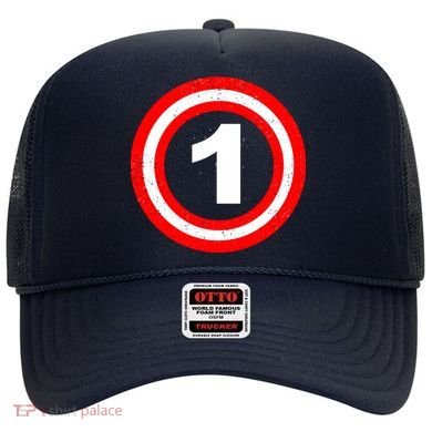 Captain 1st Birthday Hat