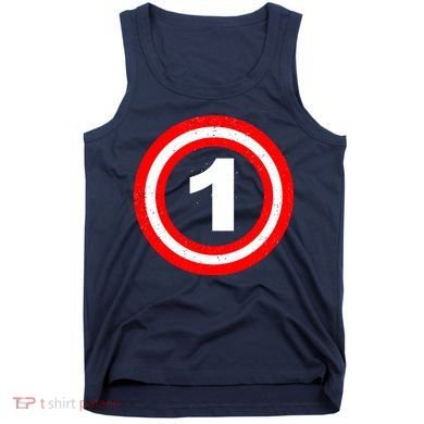 Captain 1st Birthday Tank Top