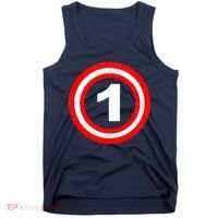 Captain 1st Birthday Tank Top thumb 0