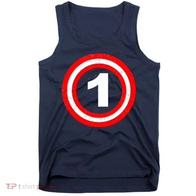 Captain 1st Birthday Tank Top