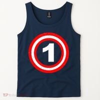 Captain 1st Birthday Tank Top thumb 2