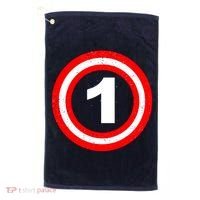 Captain 1st Birthday Golf Towel thumb 0