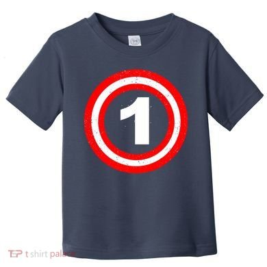 Captain 1st Birthday Toddler T-Shirt