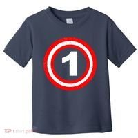 Captain 1st Birthday Toddler T-Shirt thumb 0