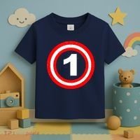 Captain 1st Birthday Toddler T-Shirt thumb 3