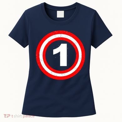 Captain 1st Birthday Women's T-Shirt