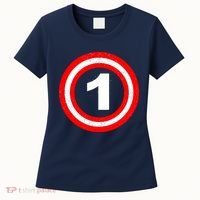 Captain 1st Birthday Women's T-Shirt thumb 0