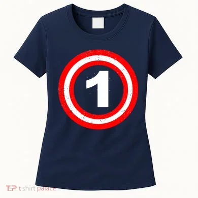 Captain 1st Birthday Women's T-Shirt