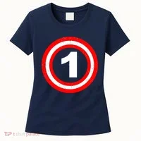 Captain 1st Birthday Women's T-Shirt thumb 0