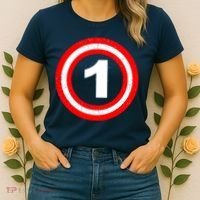 Captain 1st Birthday Women's T-Shirt thumb 2