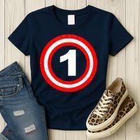 Captain 1st Birthday Women's T-Shirt thumb 3