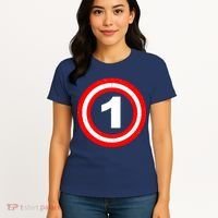 Captain 1st Birthday Women's T-Shirt thumb 4