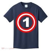 Captain 1st Birthday Kids T-Shirt thumb 0